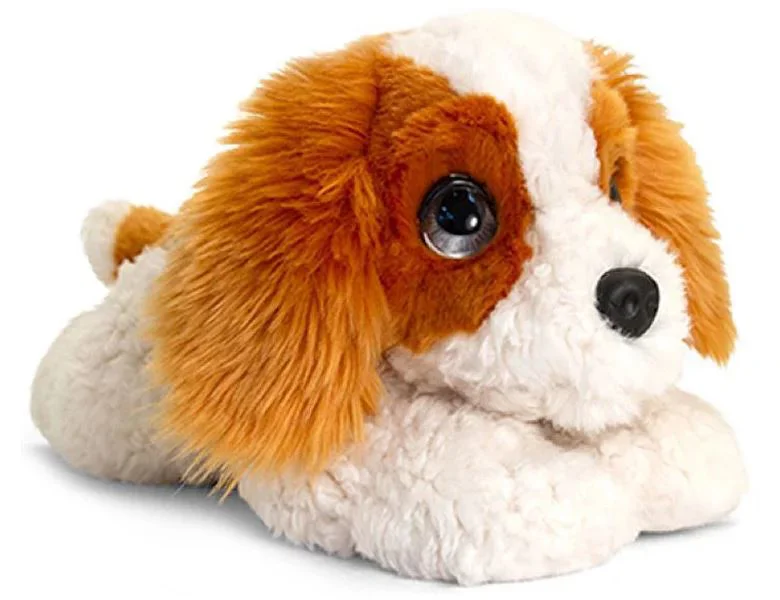 Jucarie de plus Signature Cuddle Puppy King Charles Spaniel, 37 cm