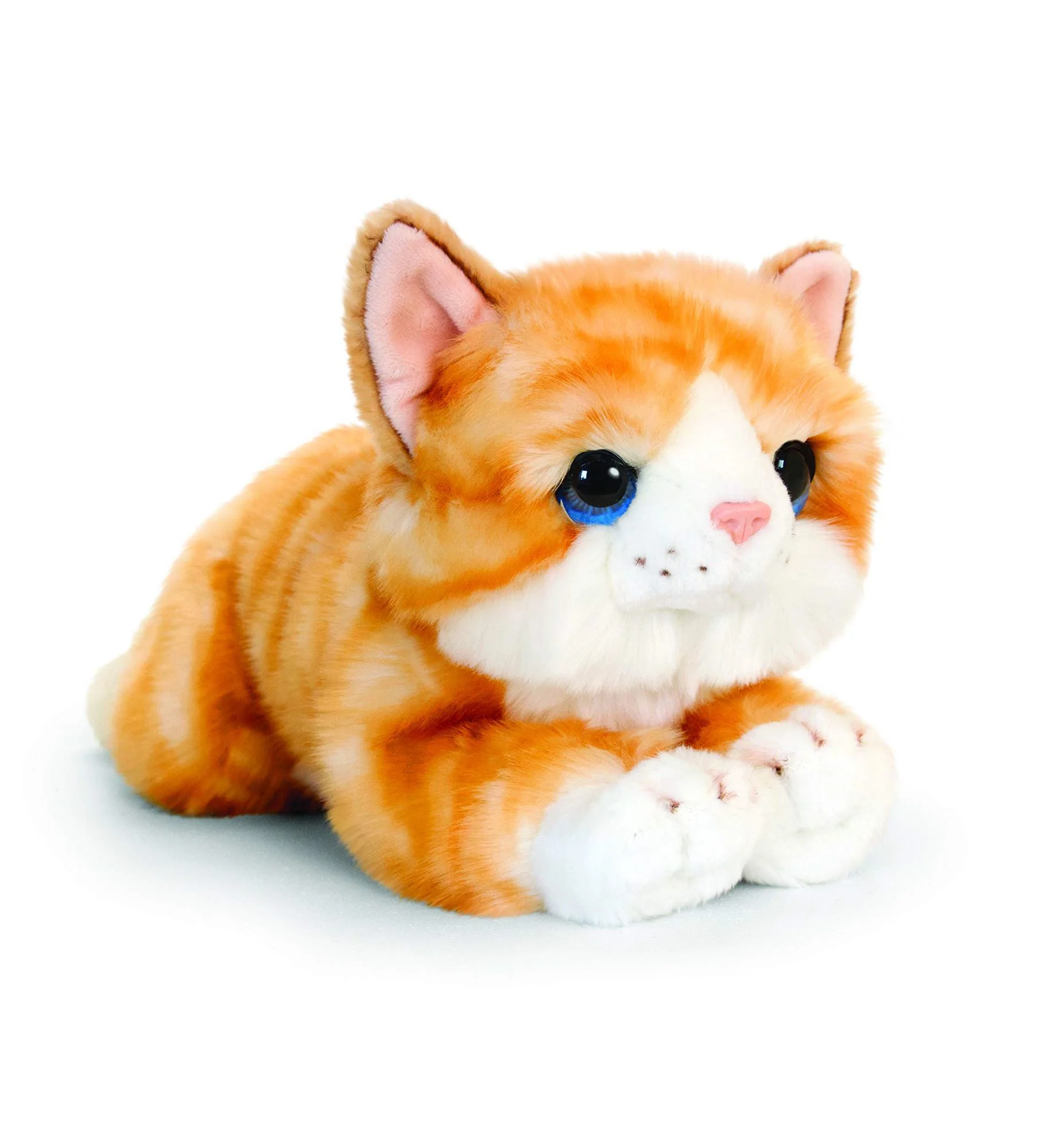 Мягкая игрушка Signature Cuddle Котенок рыжый, 32 см foto
