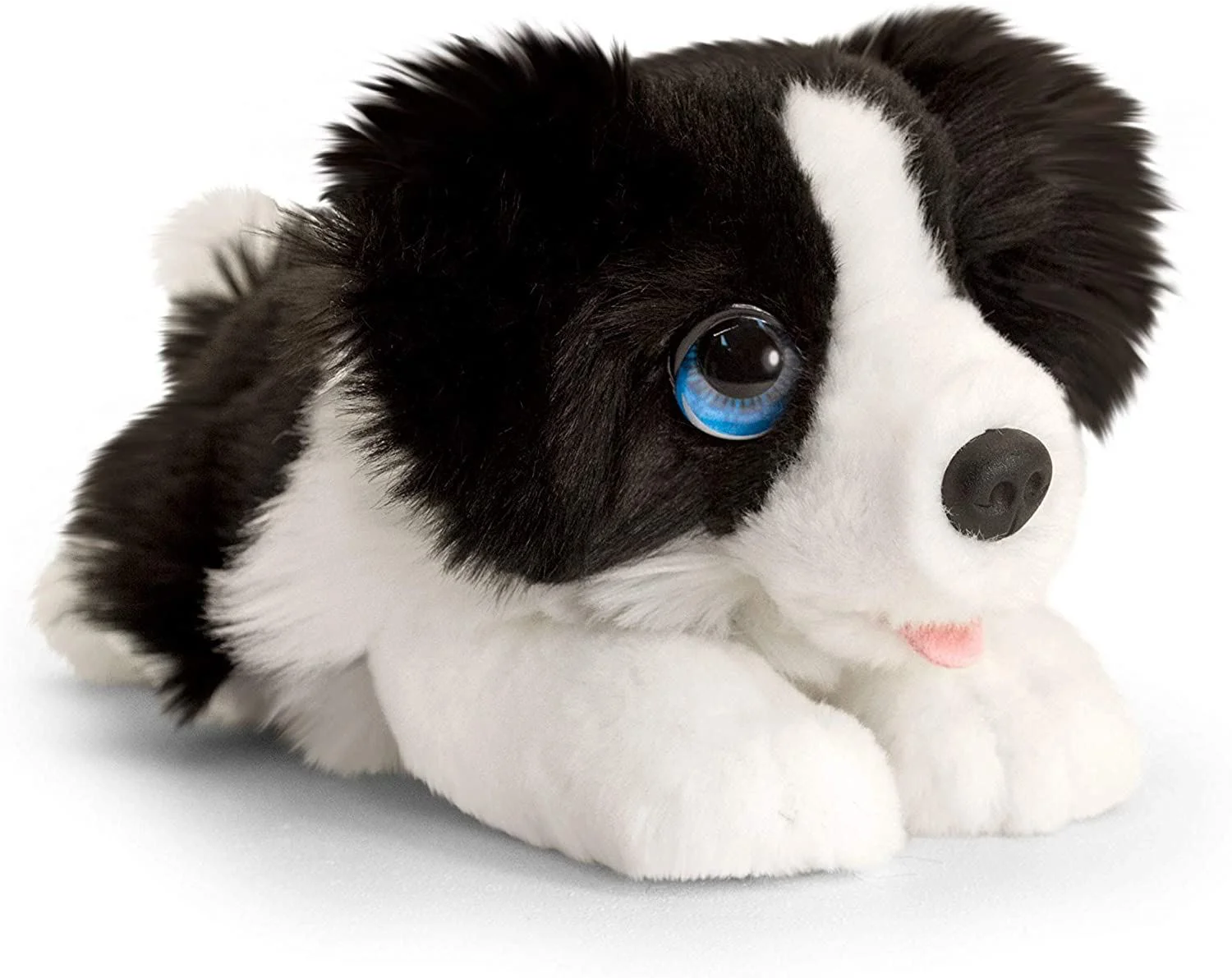 Jucarie de plus Signature Cuddle Puppy Border Collie, 25 cm