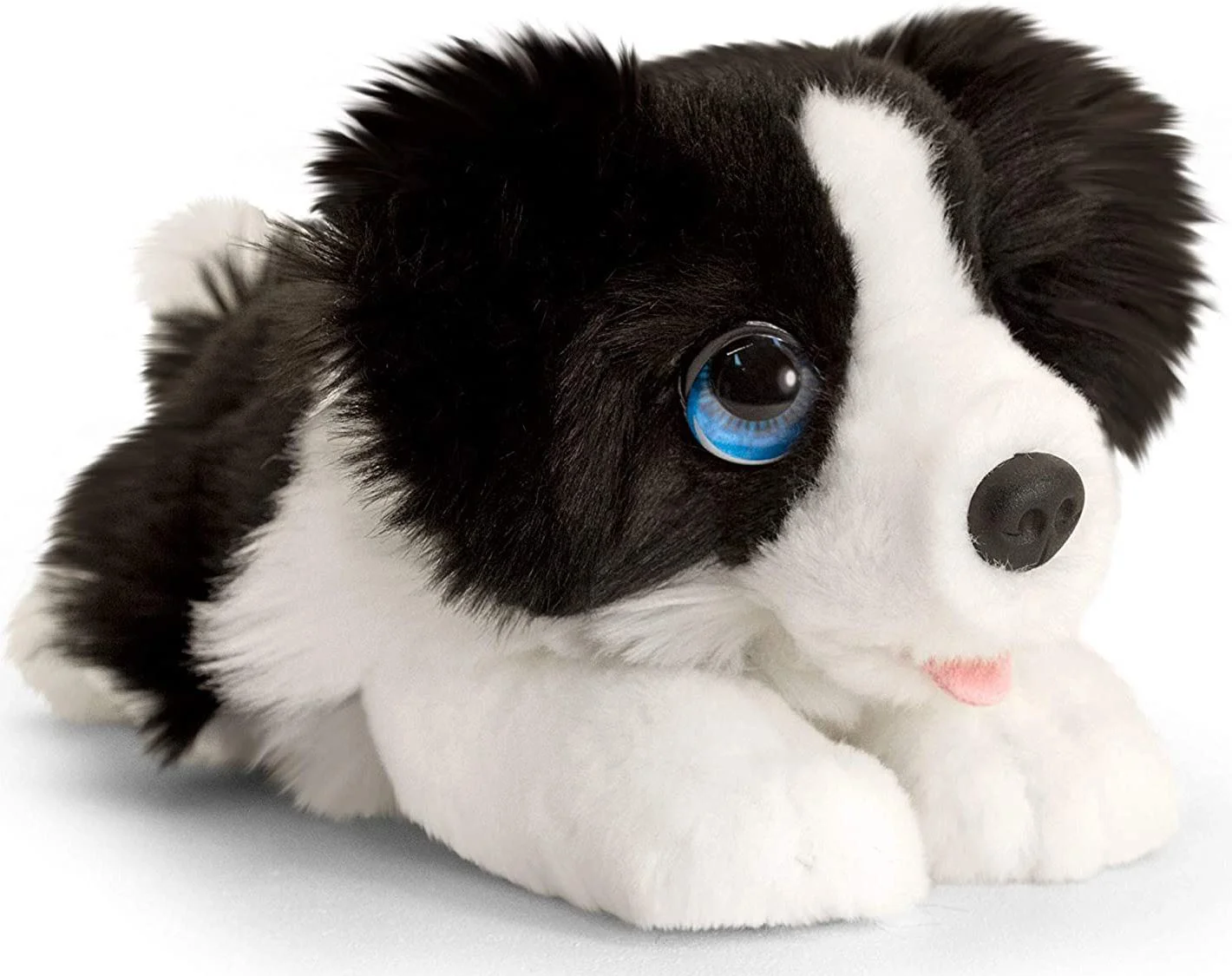 Jucarie de plus Signature Cuddle Puppy Border Collie, 47 cm foto