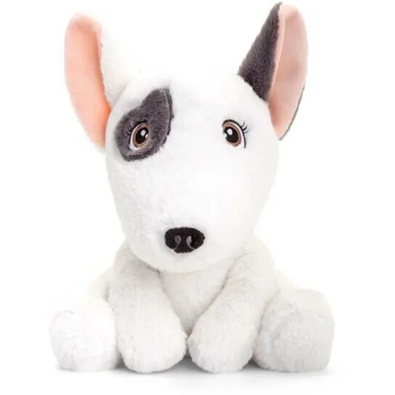 Jucarie de plus Keeleco Bull Terrier, 25 cm