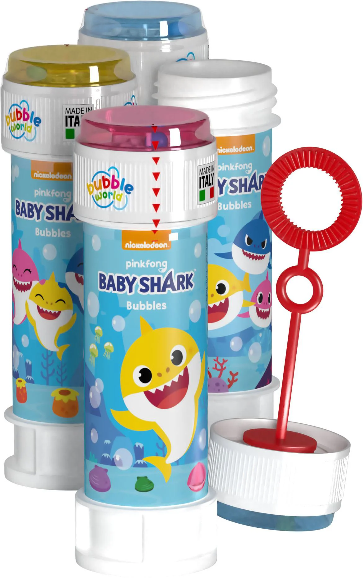 Baloane de sapun Dulcop Baby Shark 60 ml