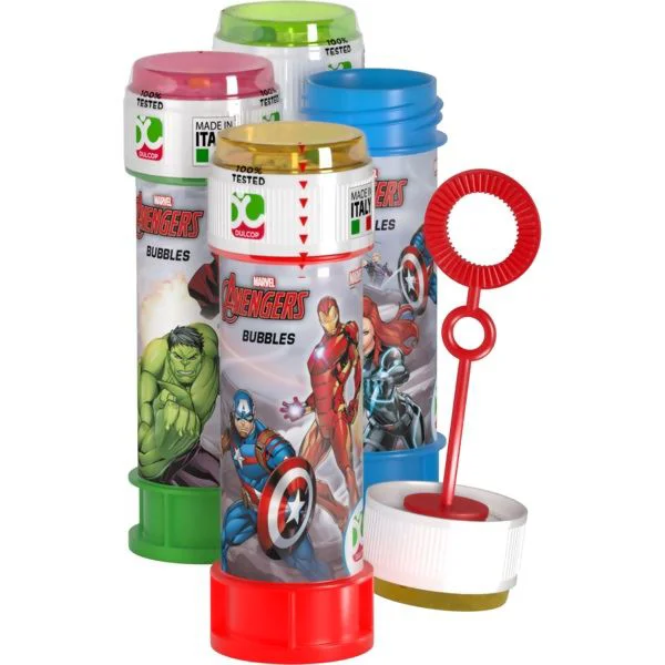 Baloane de sapun Dulcop Avengers 60 ml