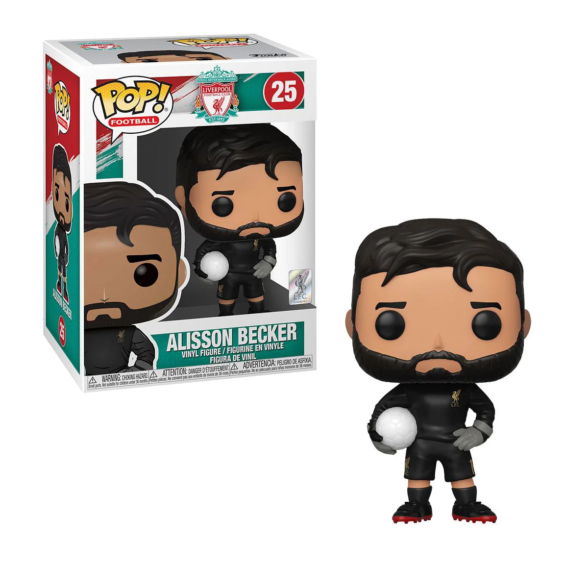 Figurina Funko Pop! Football - Alisson Becker foto