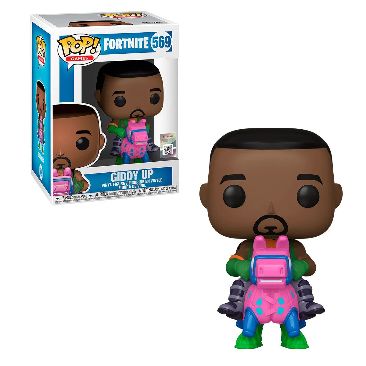 Figurina Funko Pop! Fortnite S4 - Giddy Up foto