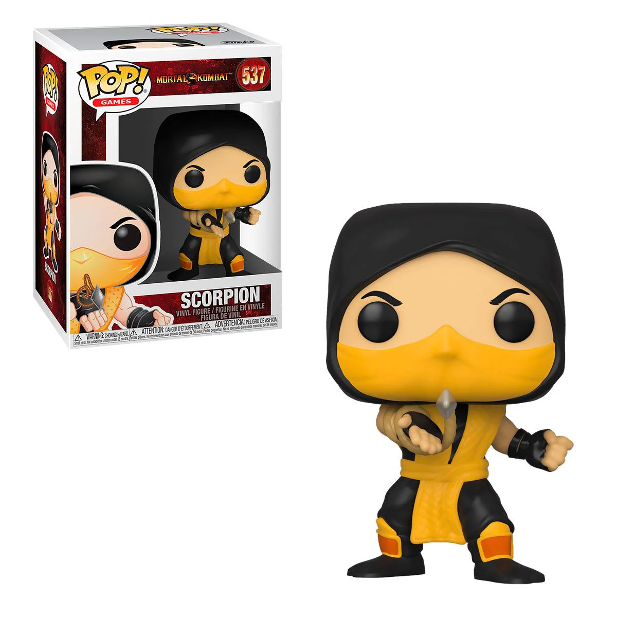 Figurina Funko Pop! Mortal Kombat Scorpion foto
