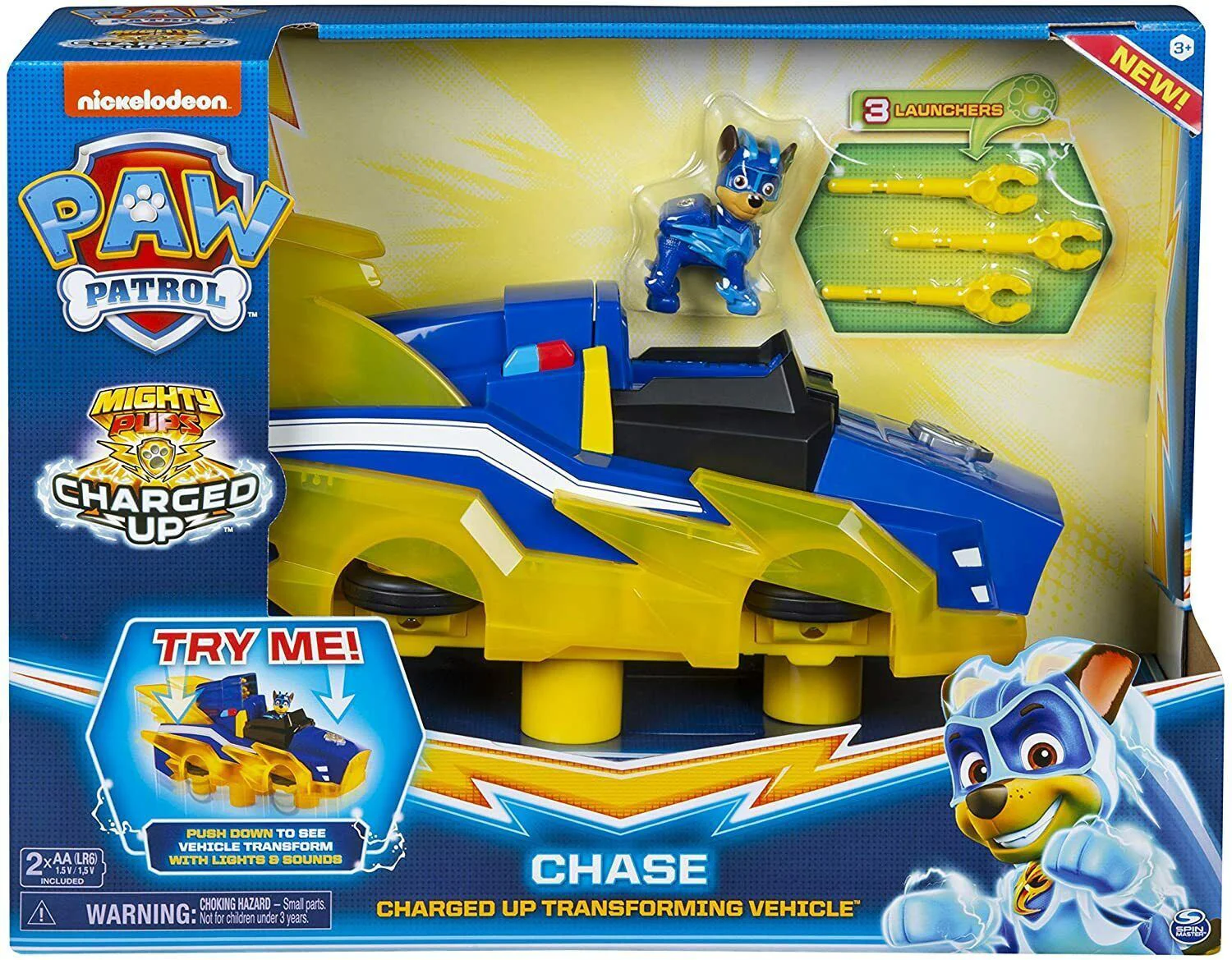 Set de joaca Paw Patrol Charged Up Transforming Vehicle foto