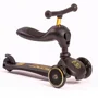 Самокат трансформер 2 в 1 Scoot & Ride HighwayKick 1 Black Gold foto