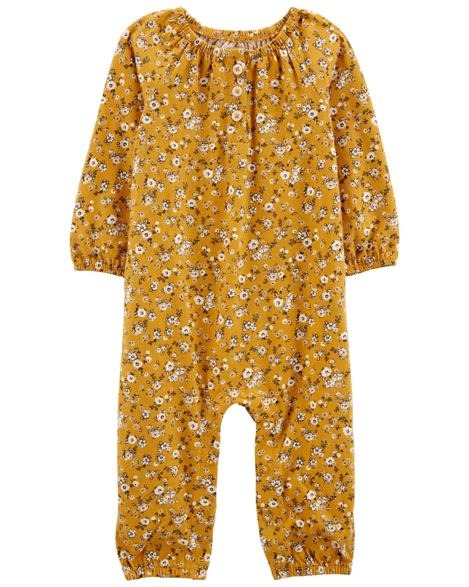 image for Carter's Комбинезон Цветочки foto