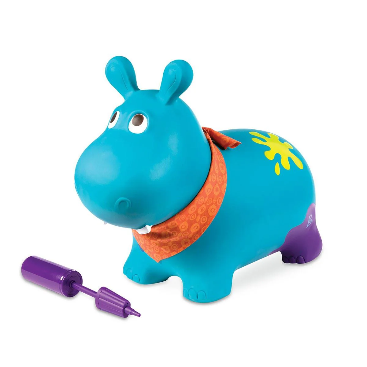Jucarie Battat Hippopotam Gonflabil (cu pompa)
