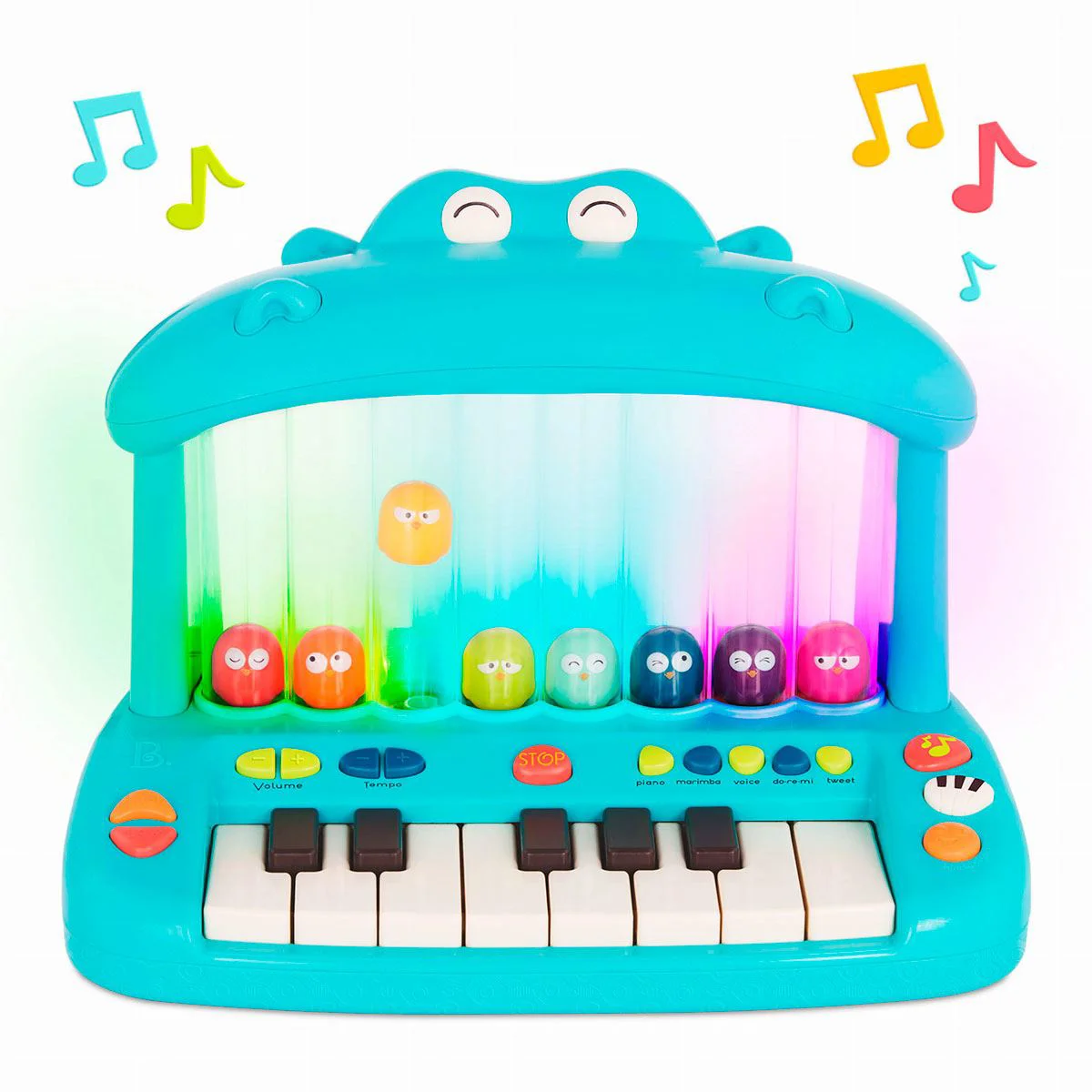 Музыкальная игрушка Battat Гипофон (звуки и свет)