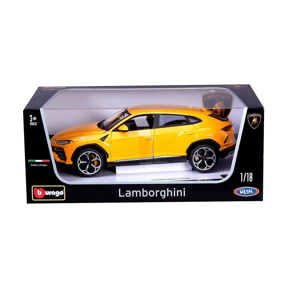 Masina Bburago Lamborghini Urus, 1:18 foto