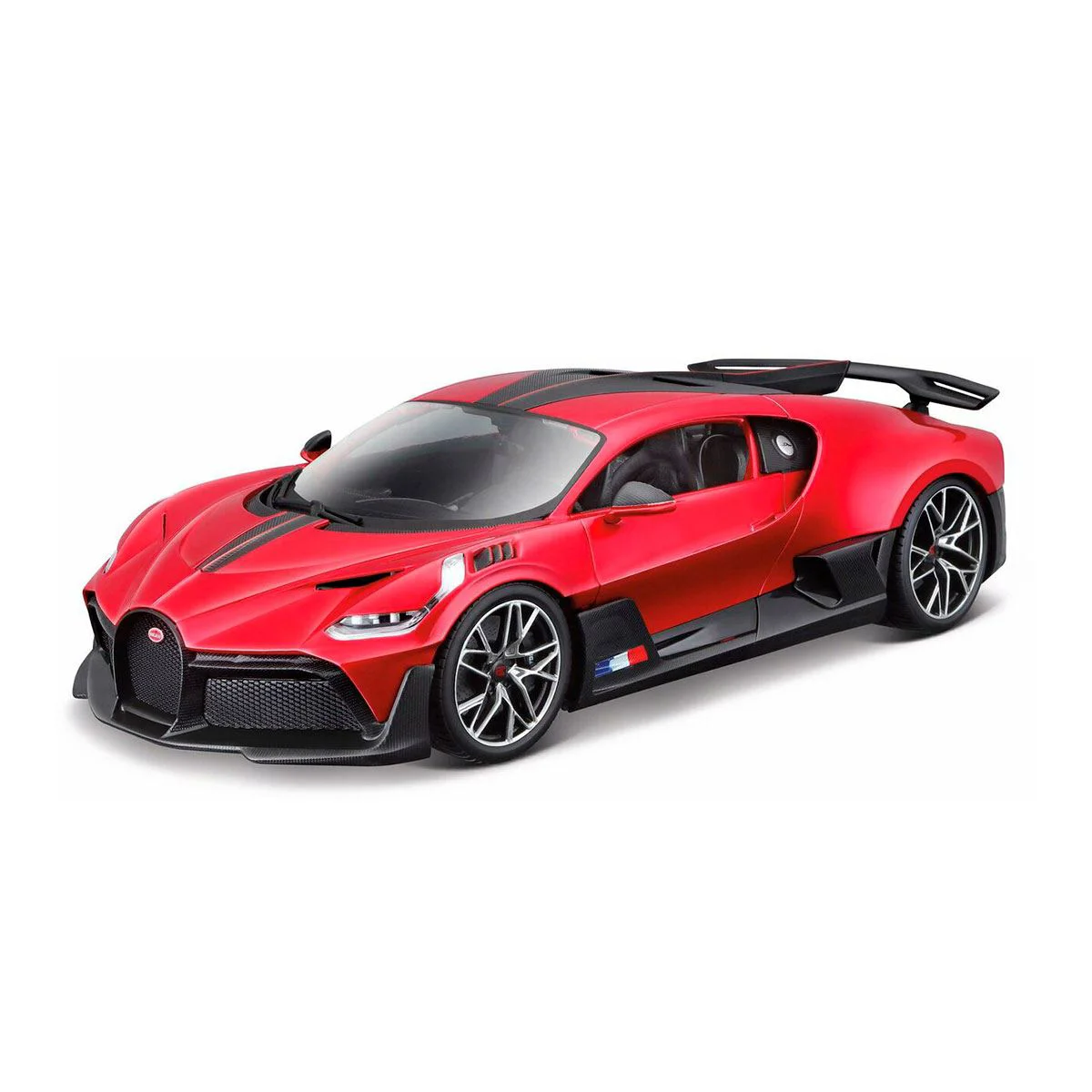 Masina Bburago Bugatti Divo, rosu metalic, 1:18 foto