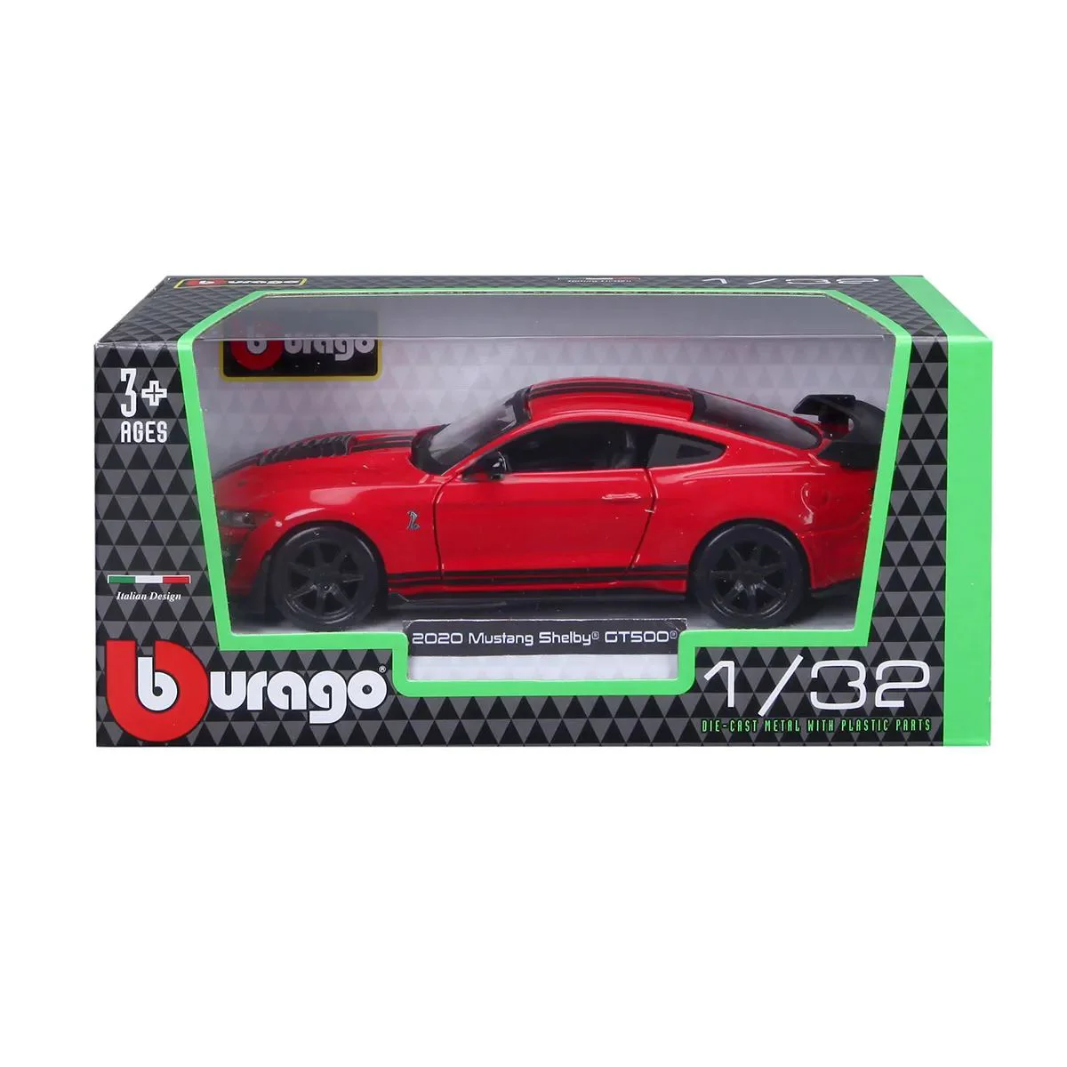 Автомобиль Bburago Mustang Shelby GT500, 1:32