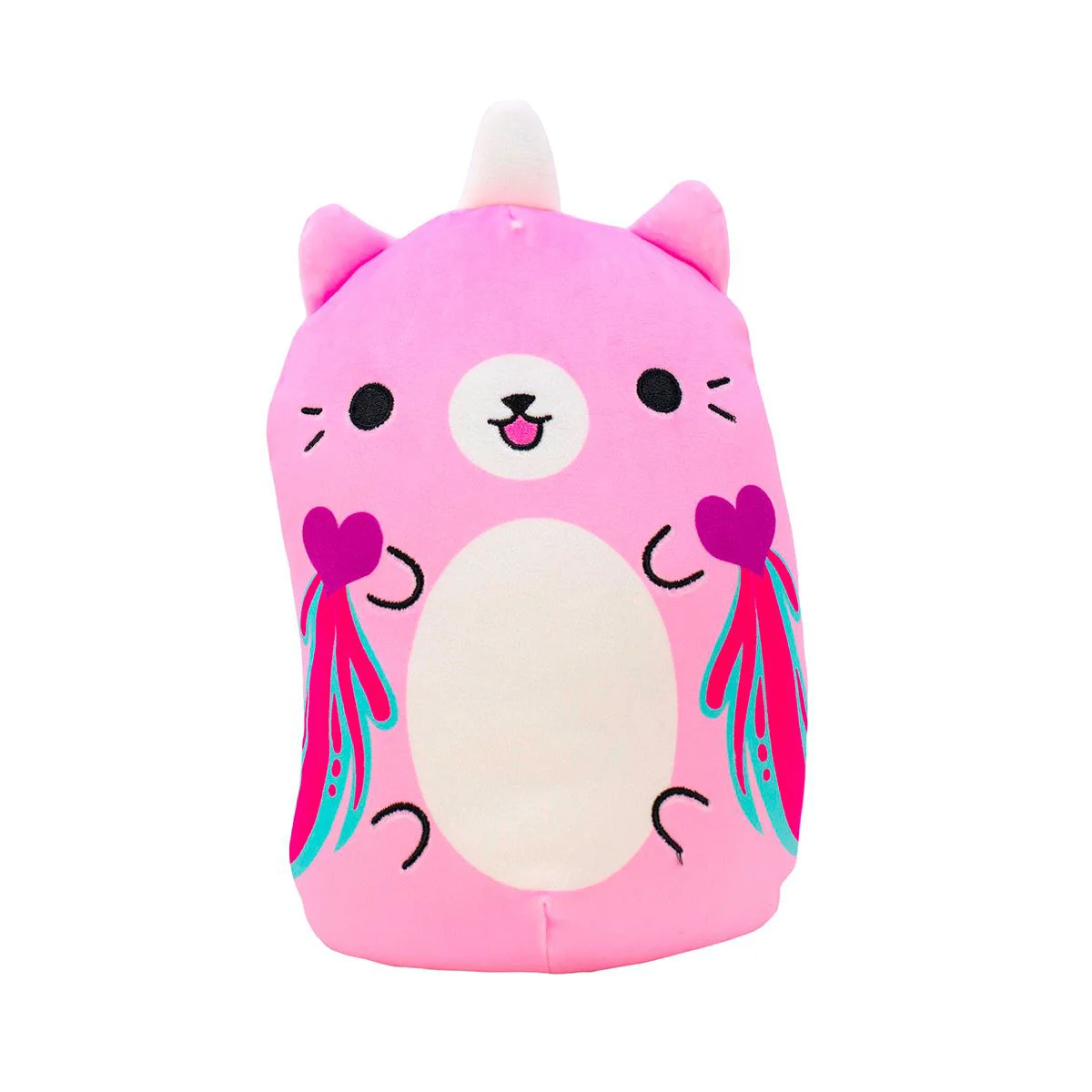 Jucarie pe plus Cats Vs Pickles Unicorn, 20 cm