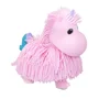 Jucarie muzicala interactiva Jiggly Pup Unicorn roz