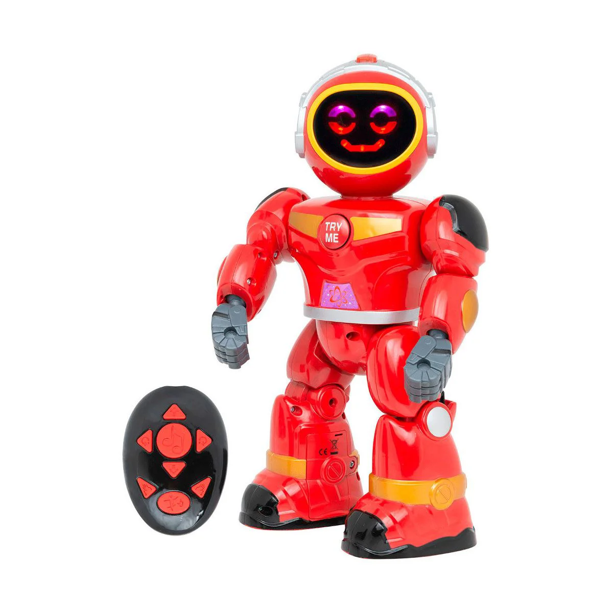 Jucarie cu telecomanda Kiddieland Robot inteligent foto