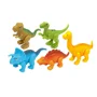 Set de jucarii Kiddieland Dinozauri, 5 tipuri