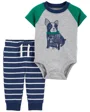 Carter's Set 2 piese Body si pantaloni Catel foto
