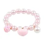 Браслет Great Pretenders Pink Heart Bobble