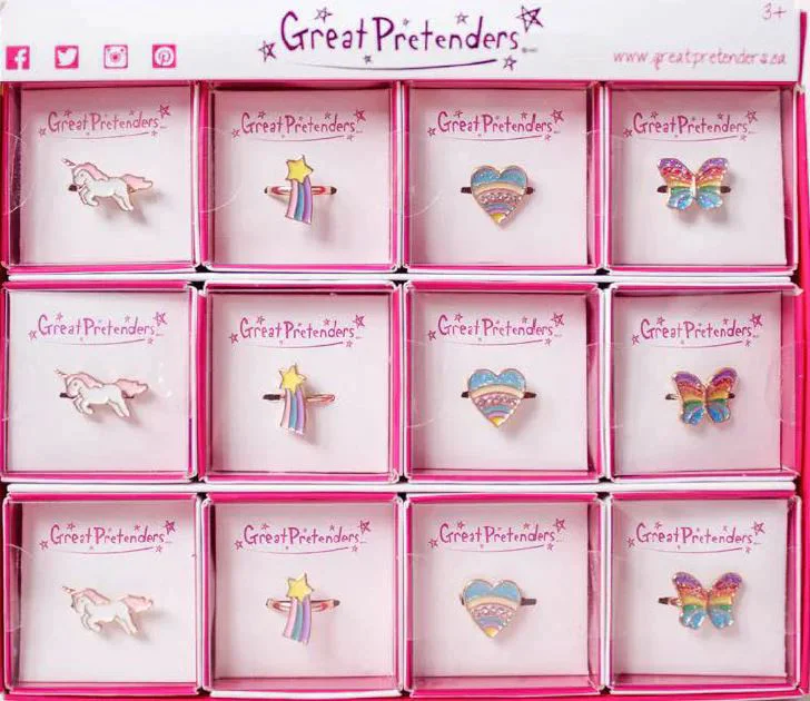 Inel Great Pretenders in cutie foto