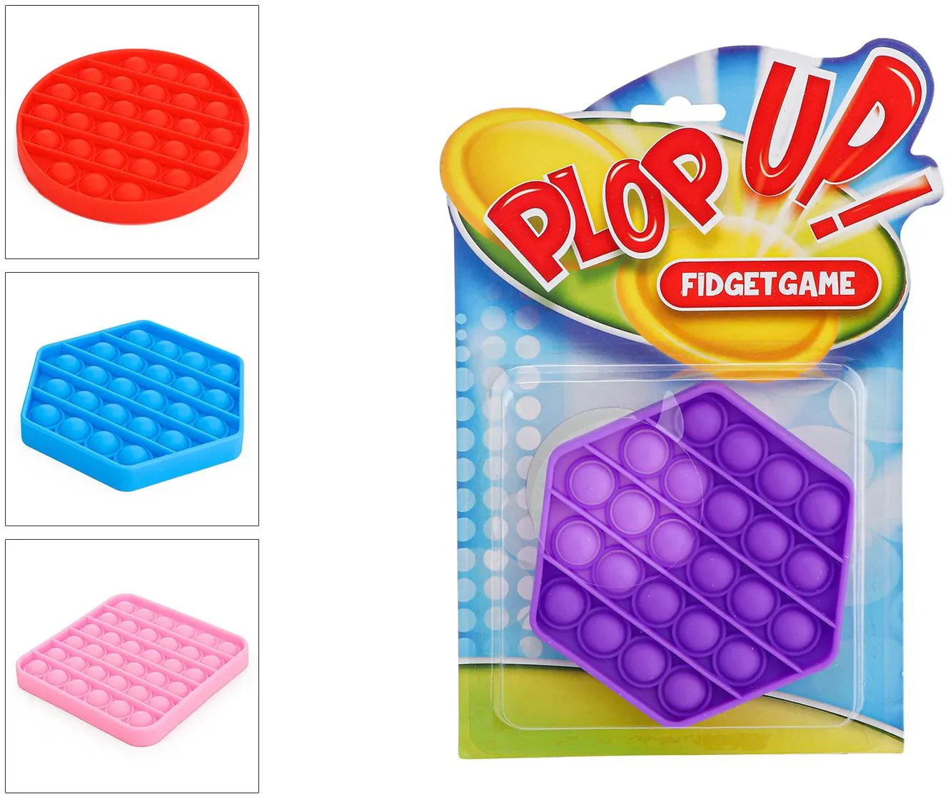 Jucarie Antistres Pop It multicolor
