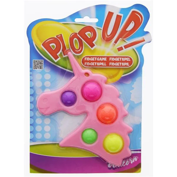 Jucarie antistres Pop It Unicorn, XL