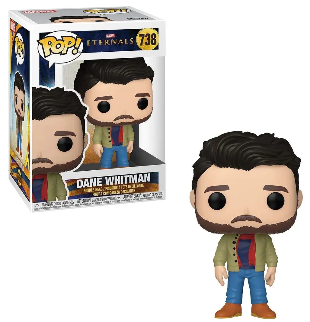 Figurina Funko Pop Dane Whitman, seria Eternals foto