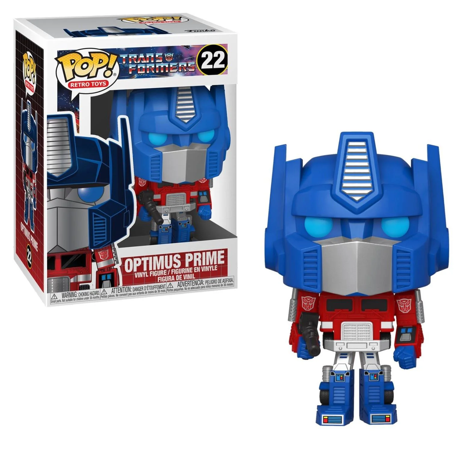 Figurina Funko Pop Transformers Optimus Prime, 9,6 cm foto