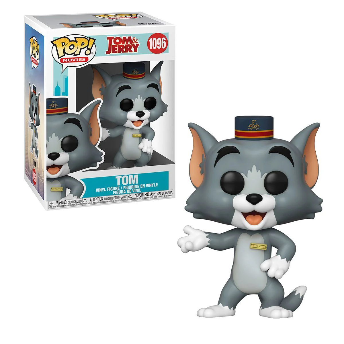 Фигурка Funko Pop Том и Джерри, Том foto