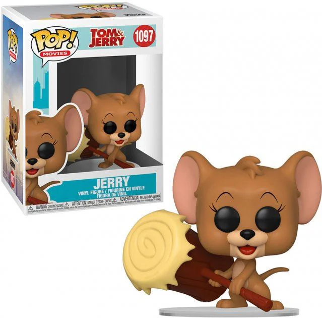 Figurina Funko Pop Tom si Jerry, Jerry foto