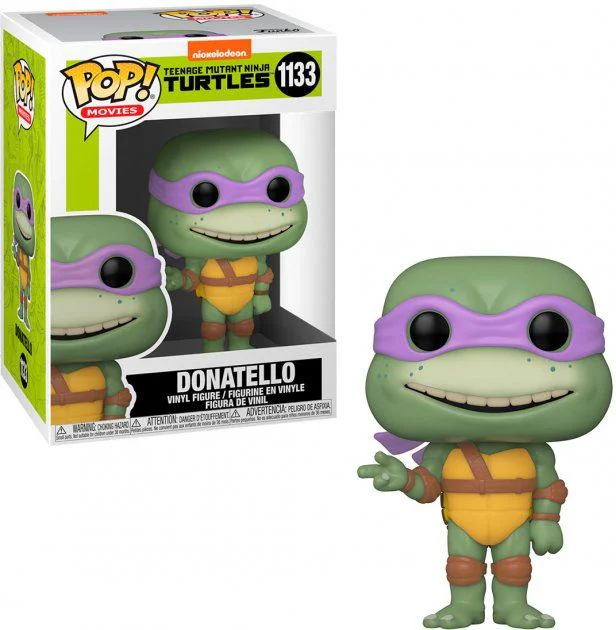 Figurina Funko Pop Donatello TMNT 2 foto