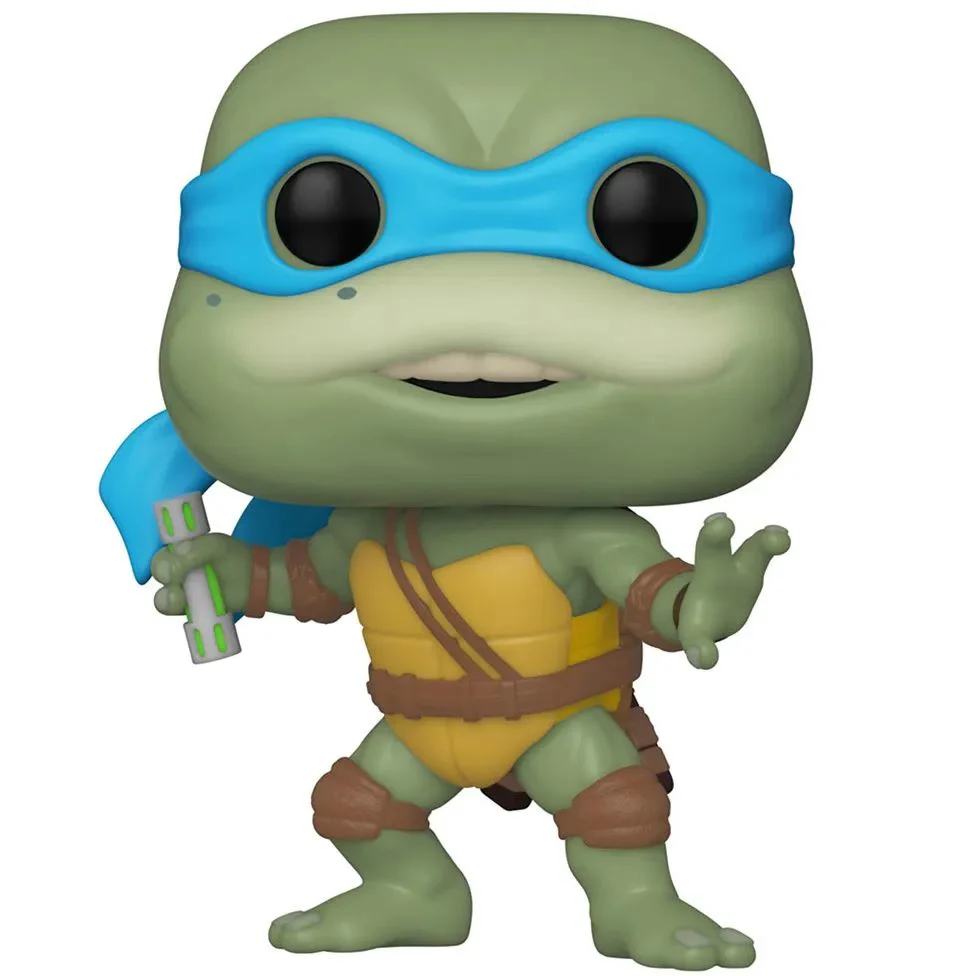 Figurina Funko Pop Leonardo TMNT 2 foto