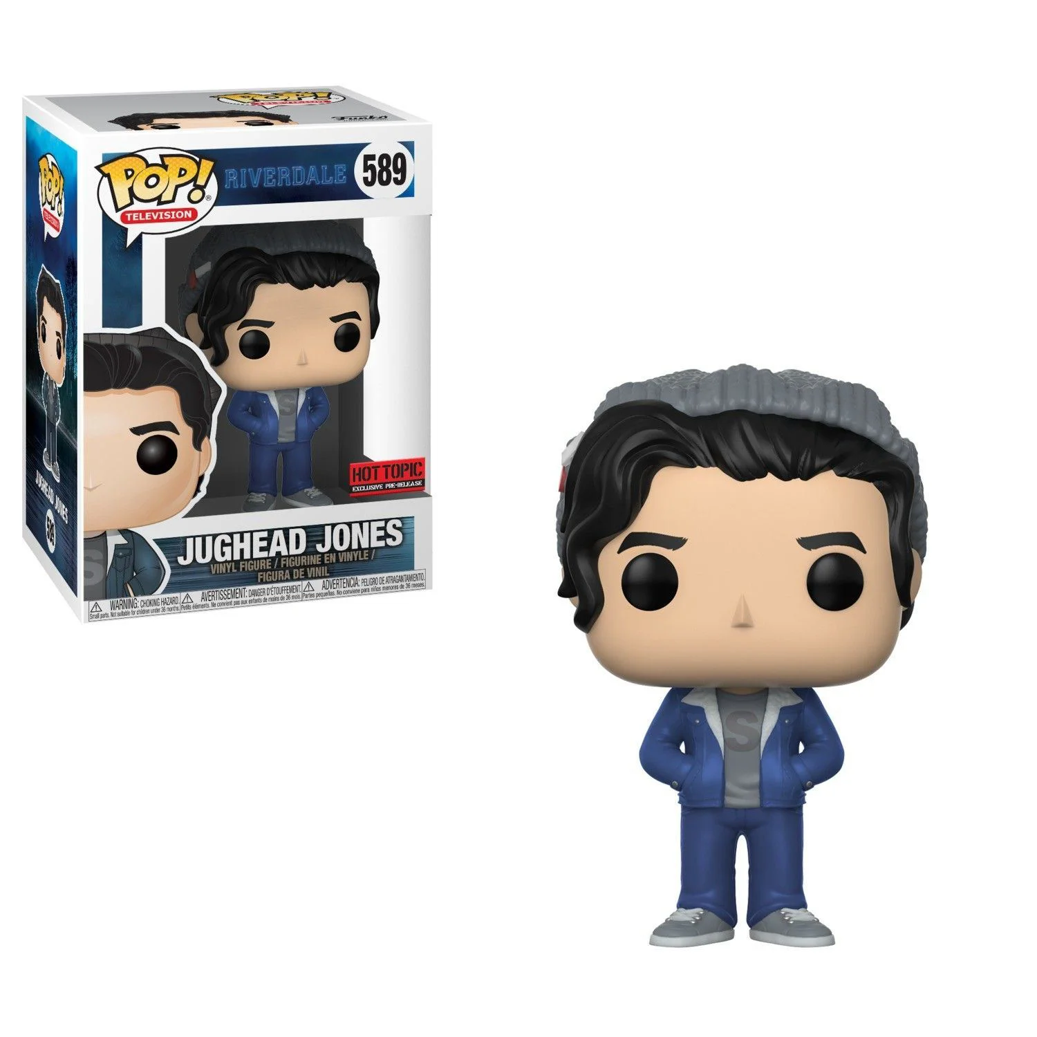 Figurina Funko Pop Jughead Jones, seria Riverdale