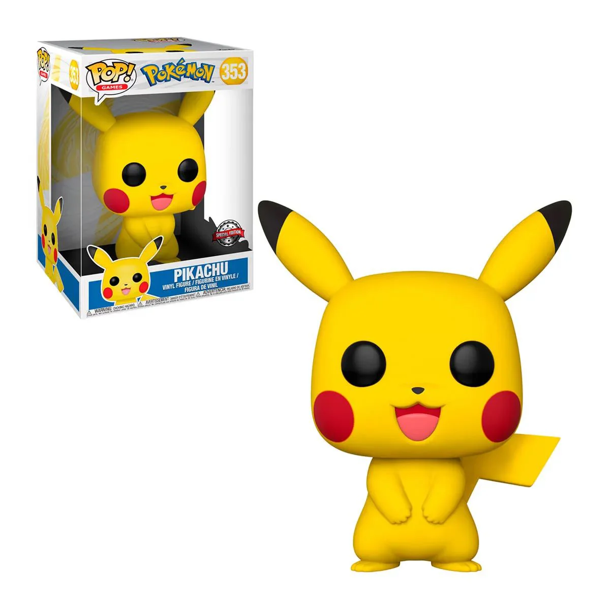 Figurina Funko Pop Pikachu, 25 cm foto