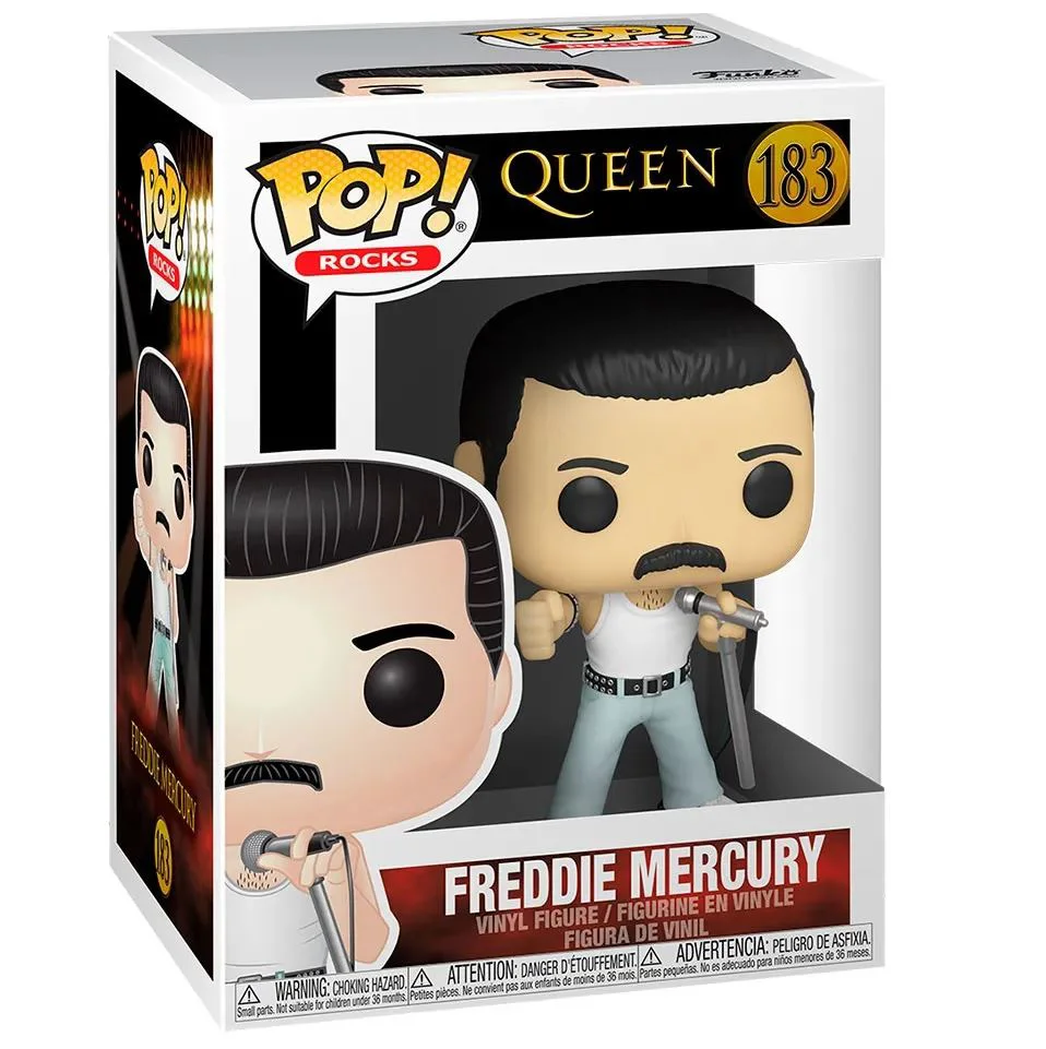 Игровая фигурка Funko Pop Фредди Меркьюри