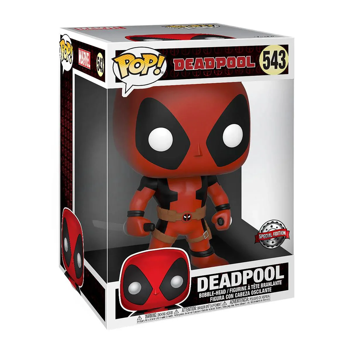 Figurina Funko Pop Deadpool, 25 cm foto