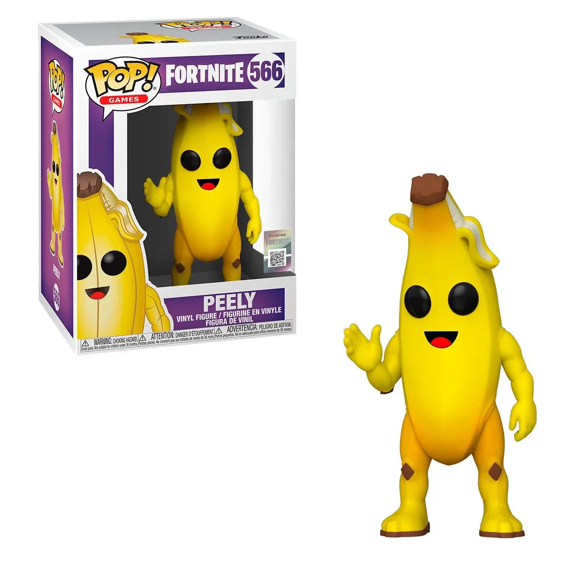 Игровая фигурка Funko Pop Банан, серия Fortnite S4