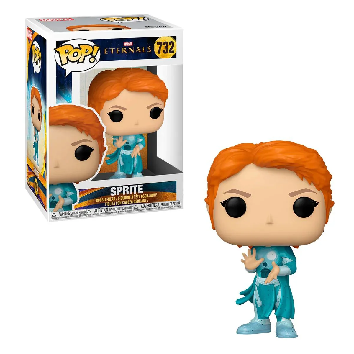 Figurina Funko Pop Sprite, seria Eternals foto