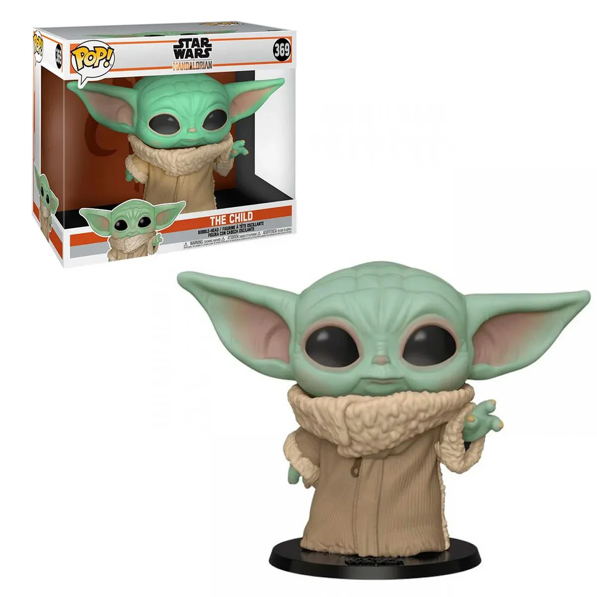 Figurina Funko Pop Copilasul Mandalorian, 25 cm foto