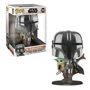 Figurina Funko Pop Mandalorian cu copil, 25 cm foto