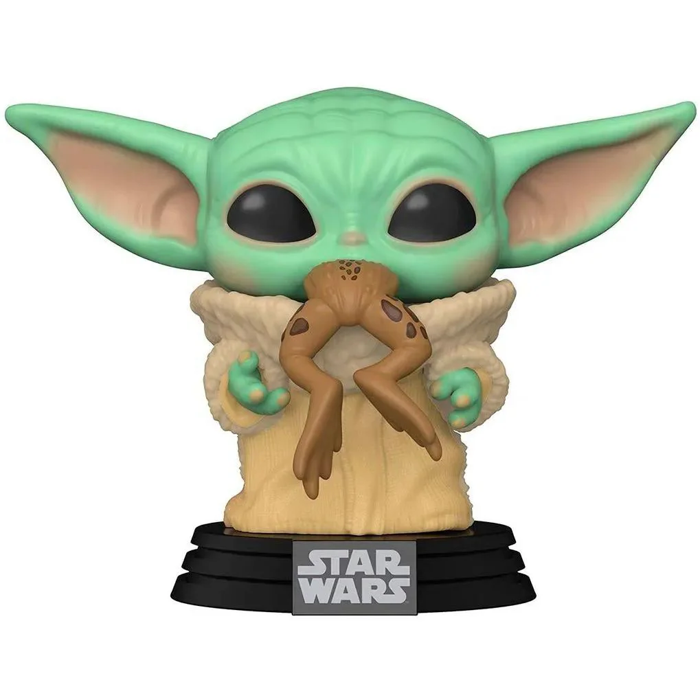 Игровая фигурка Funko Pop Малыш с лягушкой, серия Star Wars foto