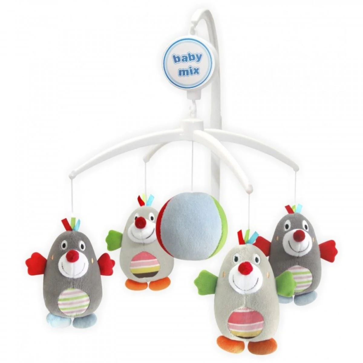 Carusel muzical de plus Baby Mix Пингвины foto