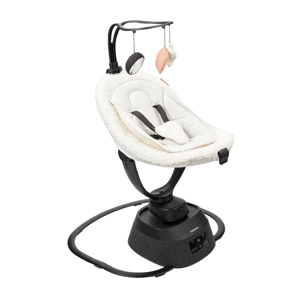 image for Leagan Babymoov Swoon Motion Evolution Curl White foto