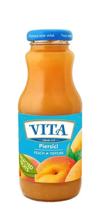 image for Сок персиковый Vita, 250 мл foto