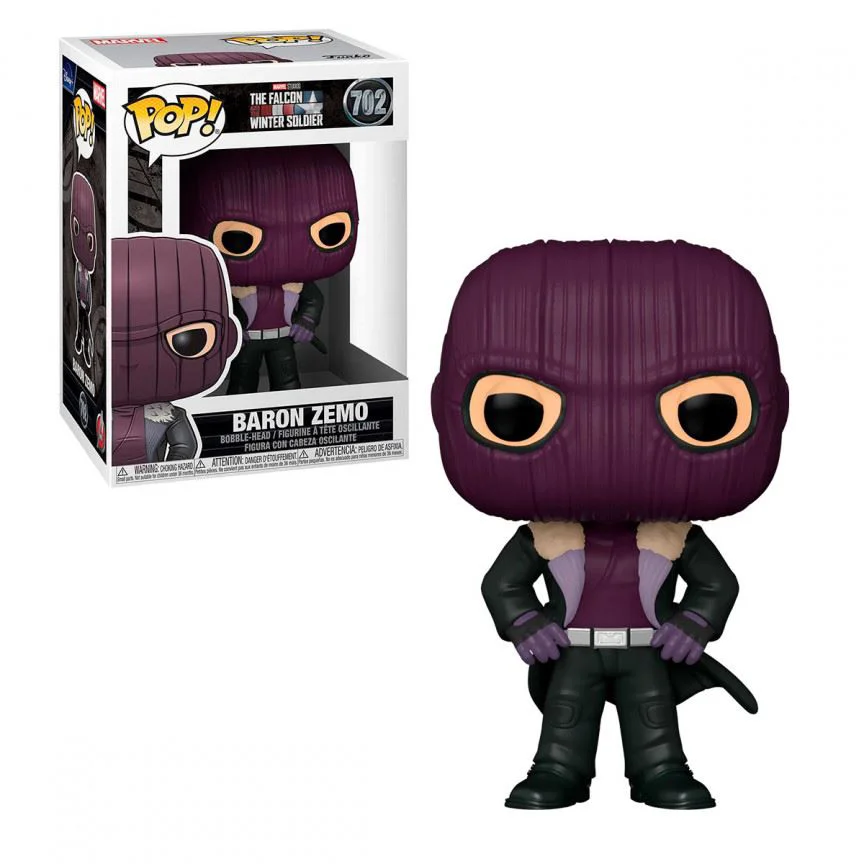 Figurina Funko Pop Baron Zemo foto