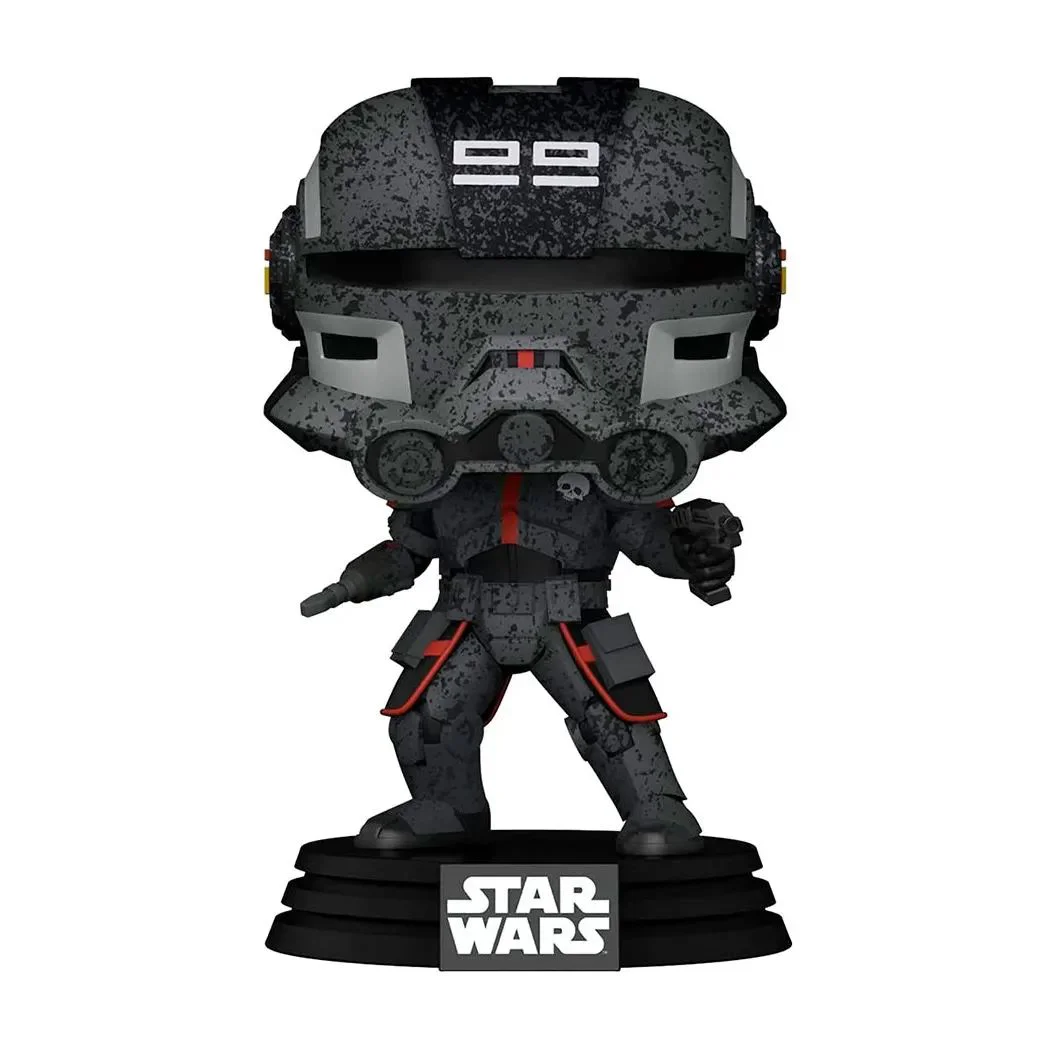 Figurina Funko Pop Echo, seria Star Wars foto