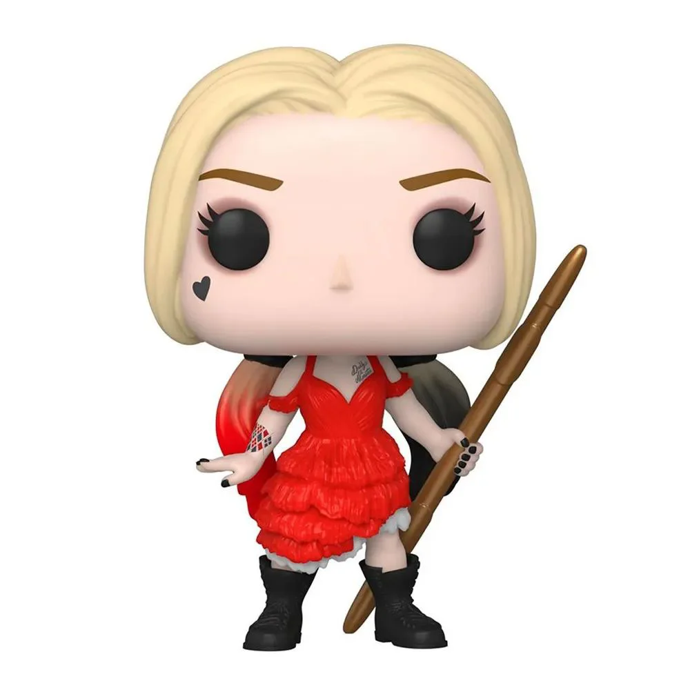 Figurina Funko Pop Harley Quinn, seria The Suicide Squad foto