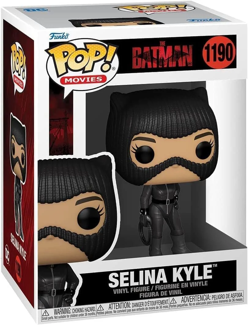 Figurina Funko Pop Selina Kyle, seria Batman foto