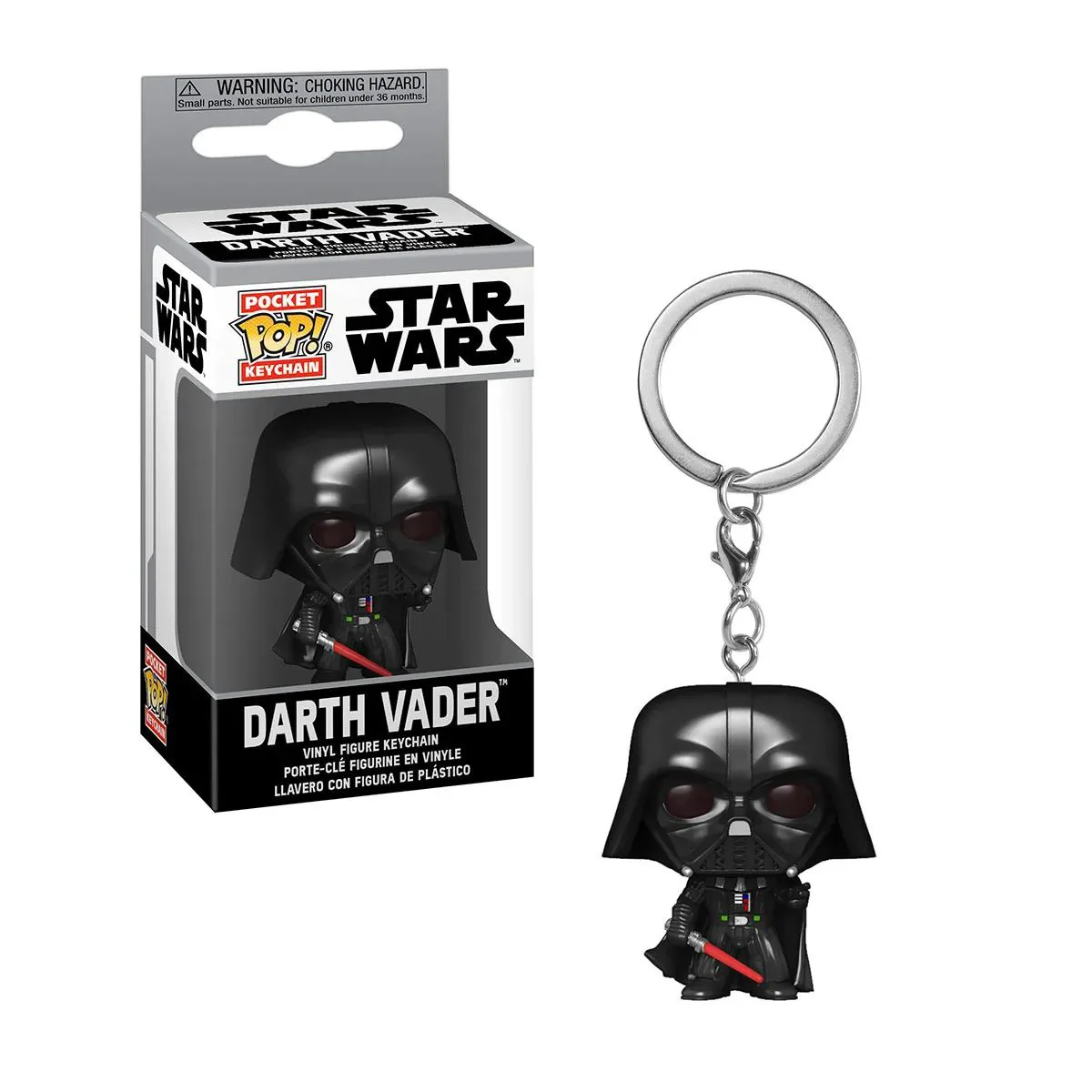 Breloc figurina Funko Pop Darth Vader, seria Star Wars foto
